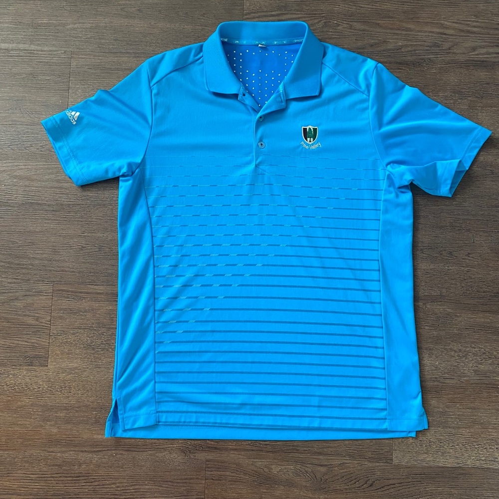 LIKE NEW Adidas Pine Valley Golf Polo